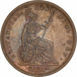 George IV, 1826 Penny Unc_rev