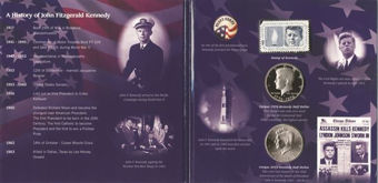 Picture of United States of America, Death of President Kennedy 1963-2013 50th Anniversary Set