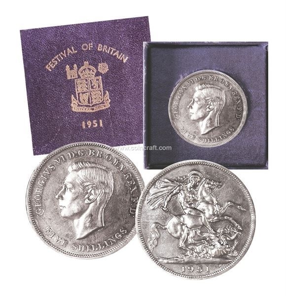 Picture of 1951 Festival of Britain Crown