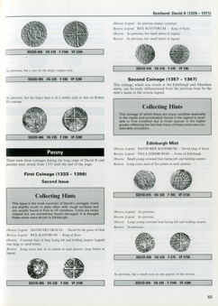 Picture of Coincraft's Scotland & Ireland Catalogue