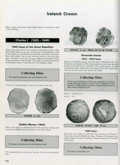 Picture of Coincraft's Scotland & Ireland Catalogue