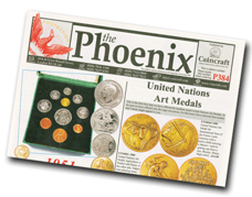 Picture of The Phoenix - our FREE publication. One-off sample Paper Copy