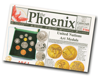 Picture of The Phoenix - our FREE publication. One-off sample Paper Copy