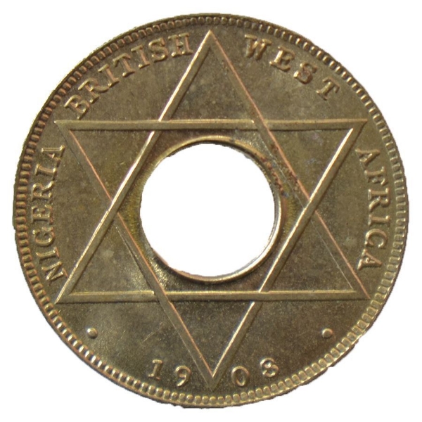 Picture of British West Africa, Edward VII 1908 1/10th penny