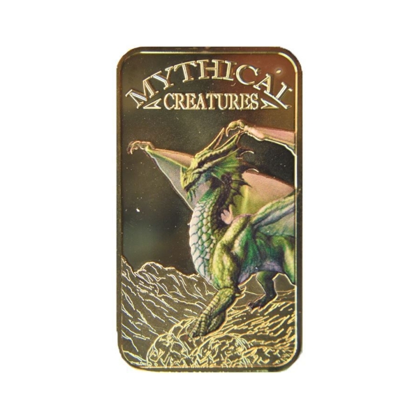 Picture of Somalia, Mythical Dragon Coin Ingot