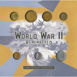 World War II (1939-1945) Remembered - Coins, Stamps and Banknote Set_cover
