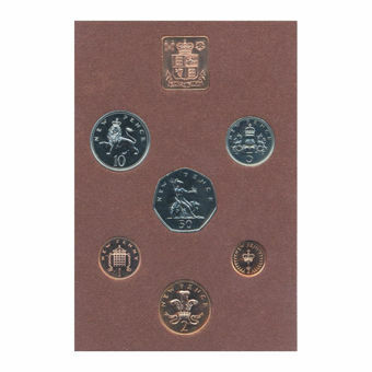 Picture of Elizabeth II, 1974 Royal Mint Proof Set
