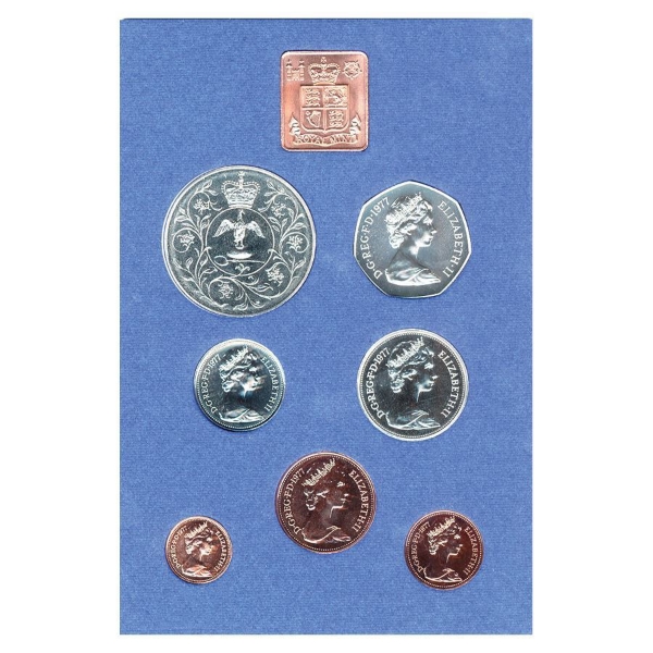 1977 Royal Mint Proof Set_obv