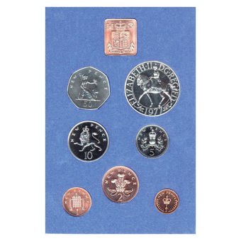 1977 Royal Mint Proof Set_rev
