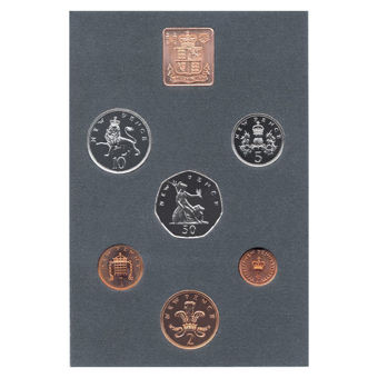 1978 Royal Mint Proof Set_rev