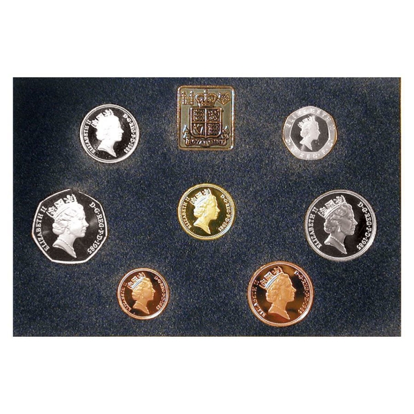 Elizabeth II_Royal_ Mint_1985_Proof_Set