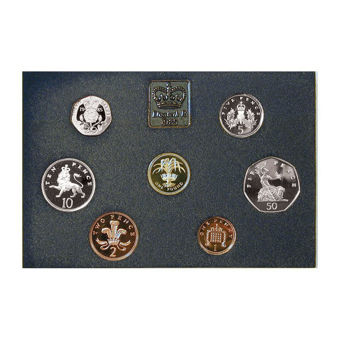 Elizabeth II_Royal_Mint_1985_Proof_Set