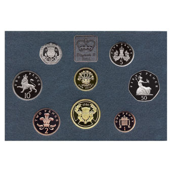 1986 Royal Mint Proof Set_rev
