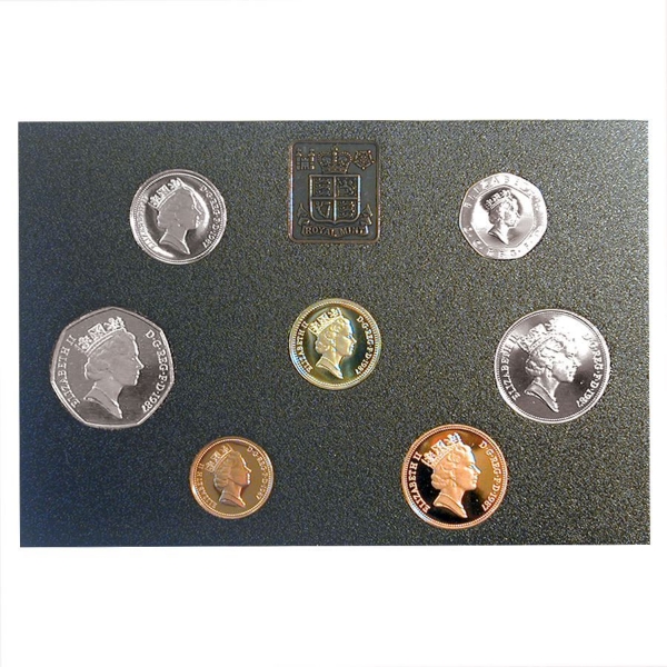 Picture of Elizabeth II, 1987 Royal Mint Proof Set