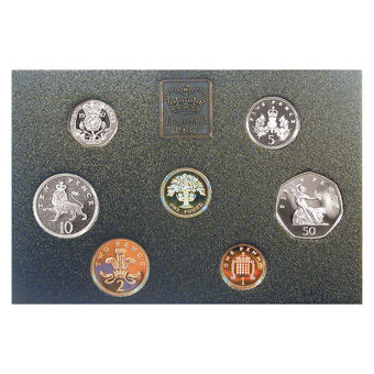 Picture of Elizabeth II, 1987 Royal Mint Proof Set