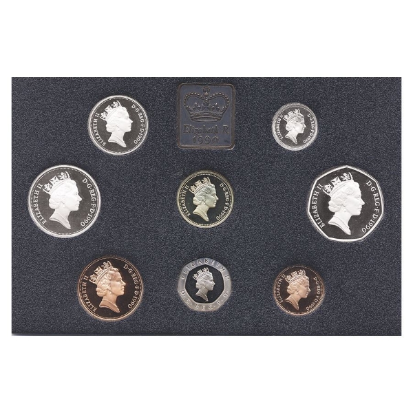 Picture of Elizabeth II, 1990 Royal Mint Proof Set