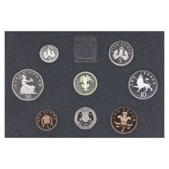 Picture of Elizabeth II, 1990 Royal Mint Proof Set
