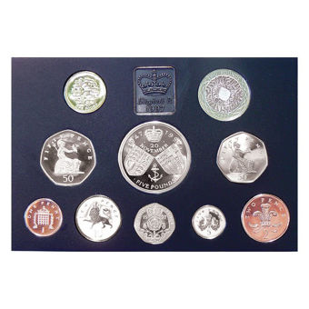 1997 Royal Mint Proof Set_rev