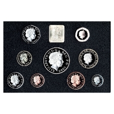 1999 Royal Mint Proof Set_Obv