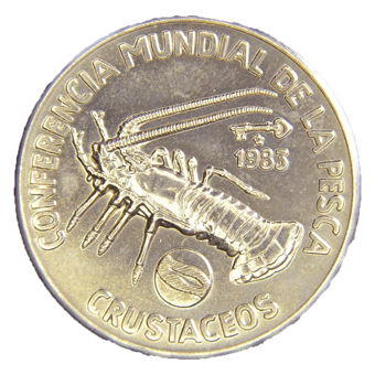 Picture of Cuba, 1 Peso 1983. Uncirculated