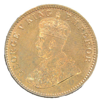 Picture of India, George V/Edward VIII 1/4 Anna 1936