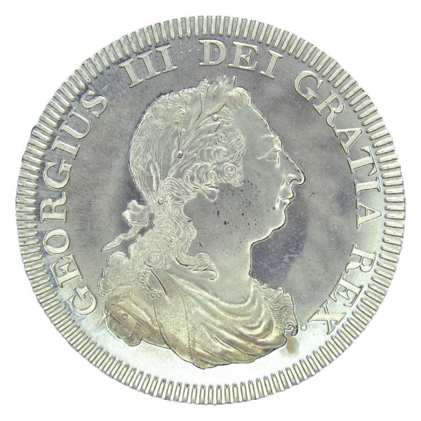 Picture of Ceylon, George III Retro Patina Crown, 1808