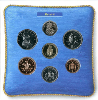 1988 Royal Mint Set Brilliant Unc_rev