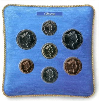 1988 Royal Mint Set Brilliant Unc_obv