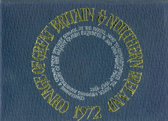 Picture of Elizabeth II, 1972 Royal Mint Proof Set