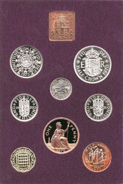 1970 Royal Mint Proof Set_rev