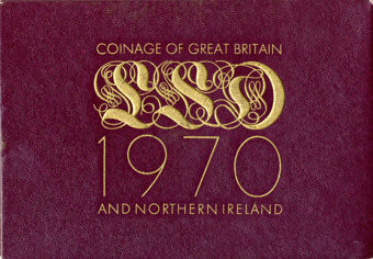 Picture of Elizabeth II, 1970 Royal Mint Proof Set