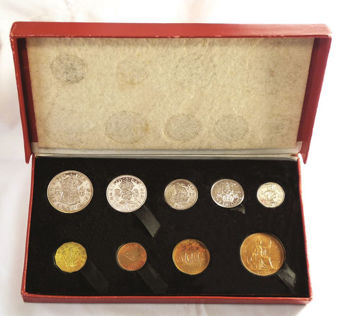 Picture of George VI, 1950 Royal Mint Proof Set