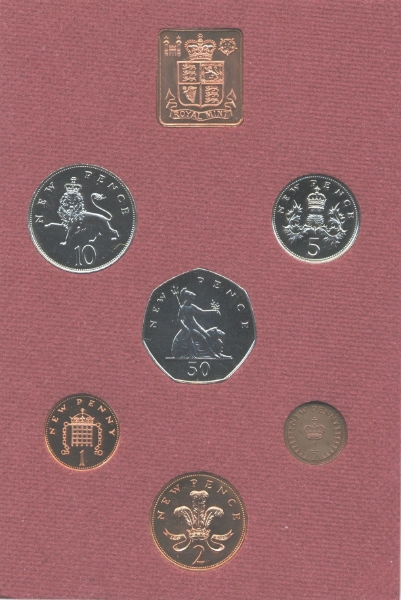 1979 Royal Mint Proof set