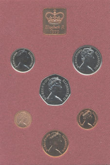 1979 Royal Mint Proof set