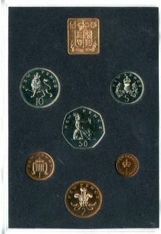 Picture of Elizabeth II, 1976 Royal Mint Proof Set