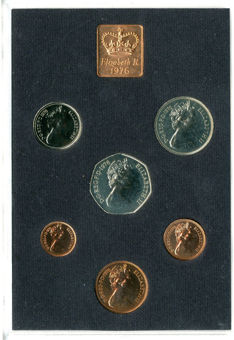 Picture of Elizabeth II, 1976 Royal Mint Proof Set