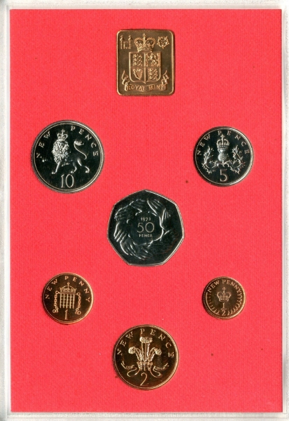 1973 Royal Mint Proof Set_rev