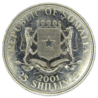 Picture of Somalia, Gothic Crown CN