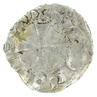 Picture of France, Hugh IX (1163-1219) Silver Dinar, Fine
