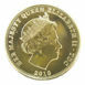 Picture of Tristan da Cunha, Crown (Lawrence of Arabia) 2010 gold-plated