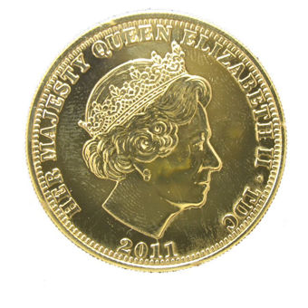 Picture of Tristan da Cunha, Crown (William & Catherine)