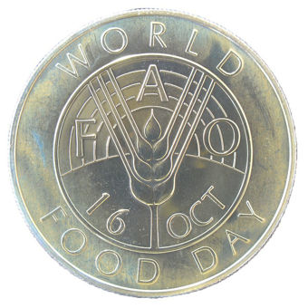 Picture of East Caribbean States, $10 commemorative, 1981. BU Prooflike