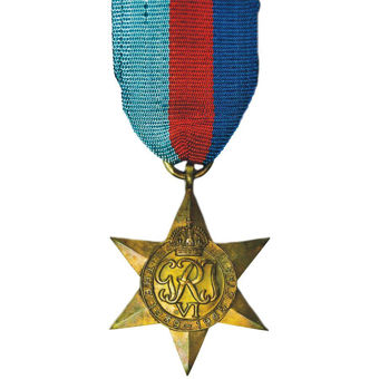 1939-1945 Star, World War II Medal_obv