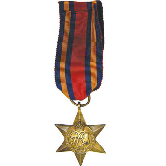Picture of Burma Star, World War II Medal