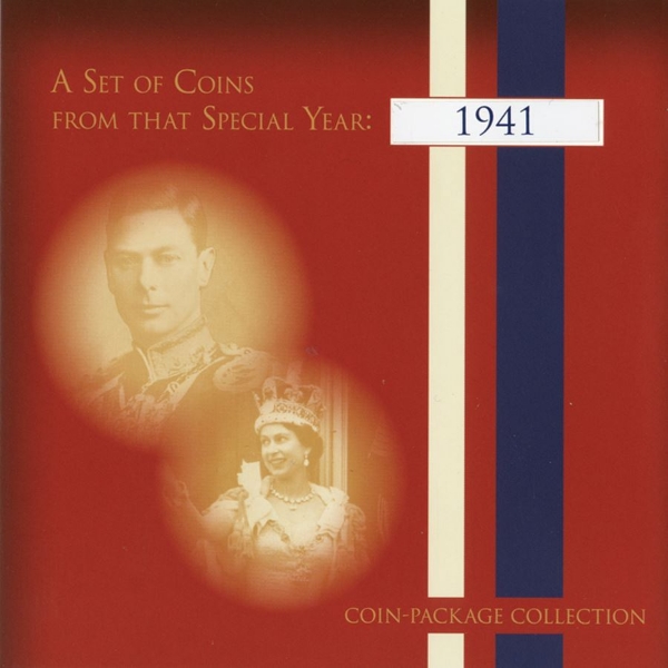 Picture of George VI, 1941 Date set