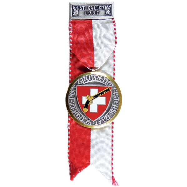 Picture of Switzerland, Shooting Festival Medal