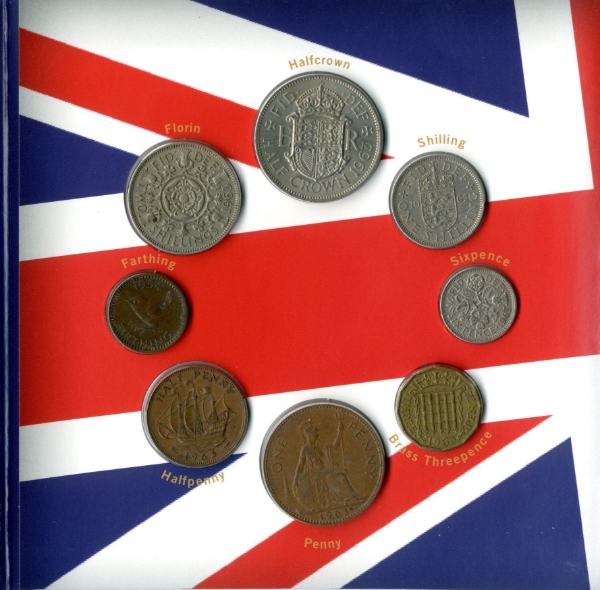 Picture of 1963 Date Set in presentation folder