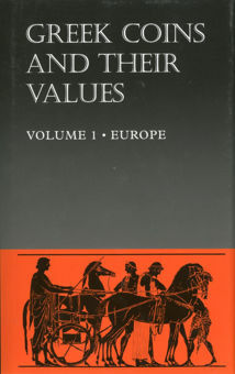 Picture of Greek Coins and Their Values, volume 1 - Europe