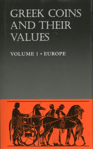 Picture of Greek Coins and Their Values, volume 1 - Europe