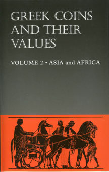 Picture of Greek Coins and Their Values, volume 2 - Asia and Africa